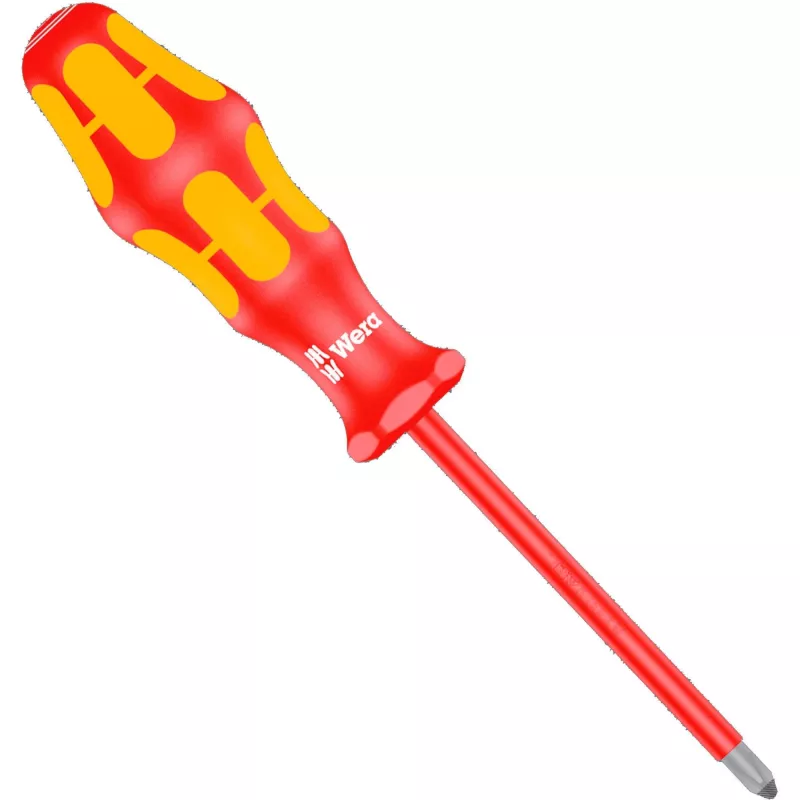 Set de destornilladores Wera 9650 Magnetschiene Kraftform, 9 piezas (05051012001)
