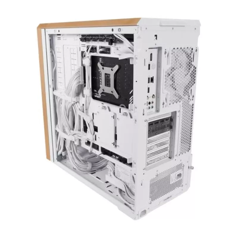 Caja de PC Lian Li Lancool 217, torre Midi