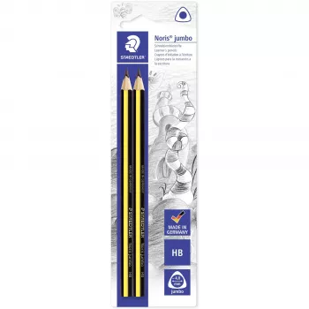 Lápiz Staedtler Noris jumbo 119 HB