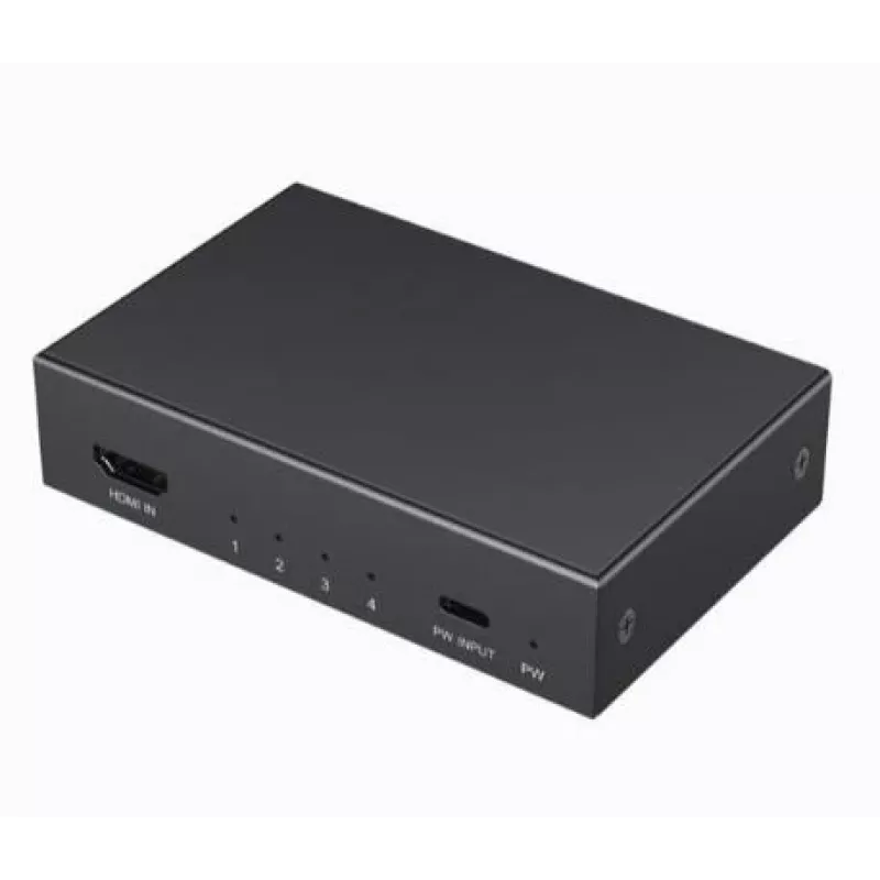 Splitter HDMI Gembird GEMBIRD DSP-HDMI4K-4P-01 — 4 puertos 4K