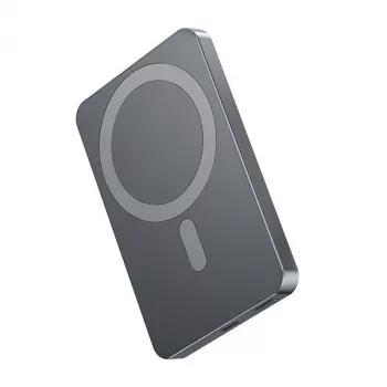 Powerbank inductivo MagSafe 5000mAh P112K gris Awei AWE000196
