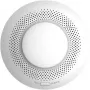 Detector de humo EZVIZ CS-T4C — inalámbrico ZigBee, pila de litio 3V, 87×35×87 mm, 85 dB, montaje empotrado, blanco