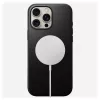 Funda para móvil Nomad NM01693185 para Apple iPhone 16 Pro Max, cuero/TPU/PC, negra, compatible con pantalla de 17,5 cm (6,9