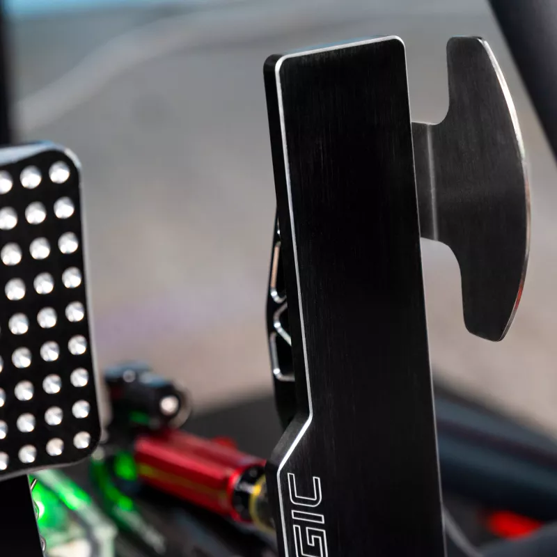 Placa de acelerador para volantes Simagic, compatible con el modelo P-L201