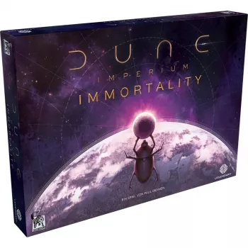 Dune: Imperium - Immortality, expansión de juego de mesa
