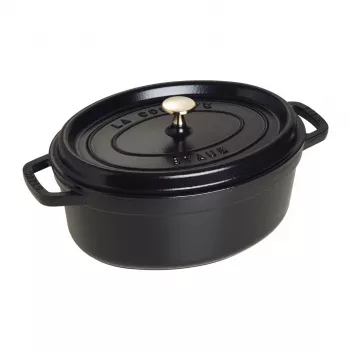 Olla holandesa Staub Cocotte 4,2 L negra
