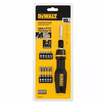 Destornillador multibit DeWALT DWHT68001-0 11 piezas