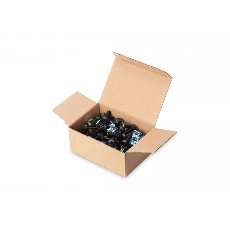 Juego de montaje Digitus DN-19 SET para componentes de 19 pulgadas y 10 pulgadas M6