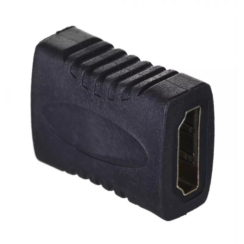Adaptador de cable Lanberg AD-0018-BK HDMI negro