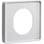 Hager placa ciega toma CEE G33749016 embellecedora libre de halógenos PC/ABS OT80 G33749016