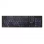 Teclado USB con cable SBOX K-22 US negro — distribución US, negro, conexión USB con cable