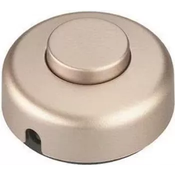 Interruptor de pie intermedio dorado 924.056 (924.056)