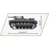 Set de construcción Cobi Panzer II Ausf. A — 250 piezas, negro