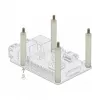 Kit de montaje DeLOCK 60240 natural plástico
