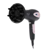 Adler | Secador de pelo | AD 2248b ION | 2200 W | Número de ajustes de temperatura 3 | Función de iones | Boquilla difusora | Negro/rosa