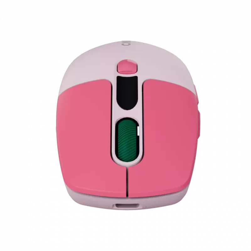 Ratón Canyon MW-26 - óptico inalámbrico 2 en 1 Bluetooth / 2,4 GHz - silencioso - rosa