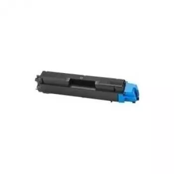 Kyocera TK 590C - cian - original - cartucho de tóner - para Kyocera FS-C2026, FS-C2126, ECOSYS M6023, M6026, M6526, P6026, FS-C5250 (TK-590C)