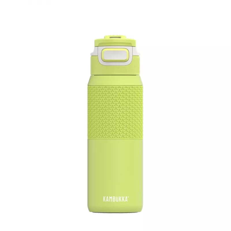 Botella isotérmica Kambukka Elton Mojito 750 ml, verde, tapa con cierre, asa, sin BPA