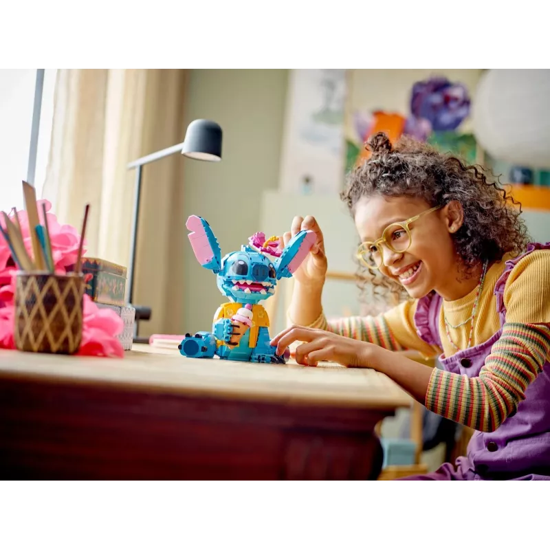 LEGO | Disney Stitch set de juguete infantil construible con helado 43249
