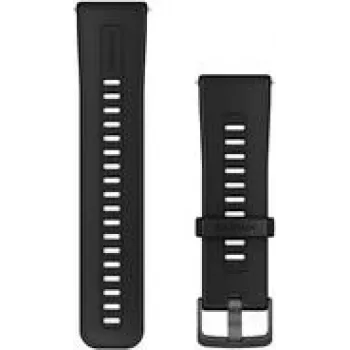 Correa de reloj GARMIN Venu X1 Quick Release 24 mm negra