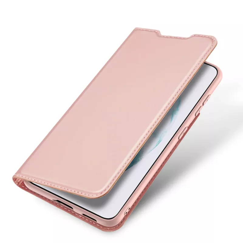 Dux Ducis Skin Pro funda tipo cartera con tapa abatible Samsung Galaxy S22+ (S22 Plus) rosa