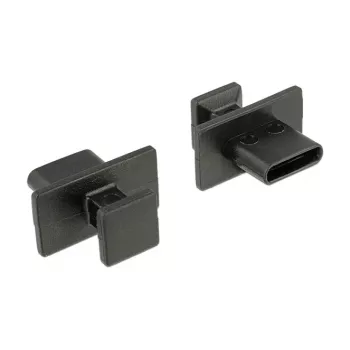 Tapa protectora de conector hembra USB Type-C DeLOCK 64015