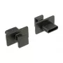 Tapa protectora de conector hembra USB Type-C DeLOCK 64015