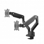 Soporte de monitor One for All Solid Dual negro DM 4210 (DM4210)