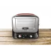 Ninja Woodfire OO101EU horno eléctrico de exterior, horno para pizza y ahumador, 2400 W