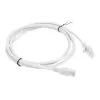 Cable de red LANBERG PCU5-10CC-0150-S Cat5e U/UTP RJ-45 1,5 m gris
