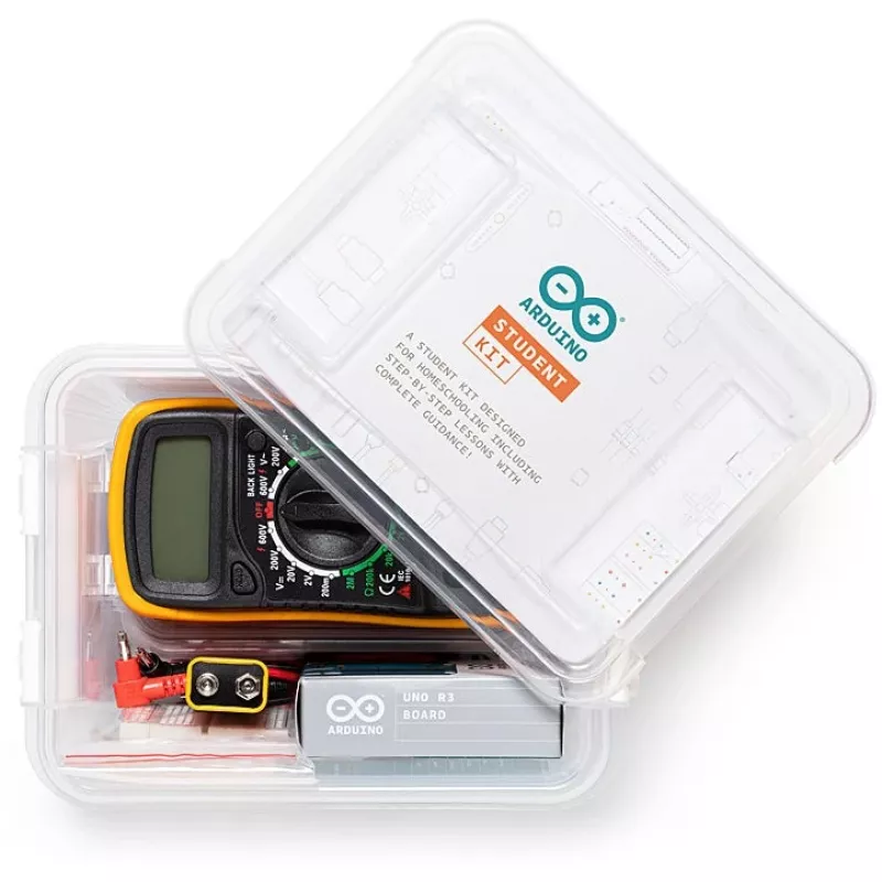 Kit para estudiantes Arduino AKX00025 set de aprendizaje de electrónica