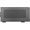 Caja de PC SilverStone Crown 04 SST-CW04TB — formato HTPC, compatible con SSI-EEB, gris oscuro