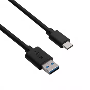 Akyga AK-USB-24 cable USB 3.1 Type-A a Type-C, 0,5 m, negro