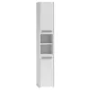 Armario de baño Topeshop S30 blanco
