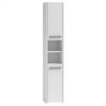 Armario de baño Topeshop S30 blanco blanco