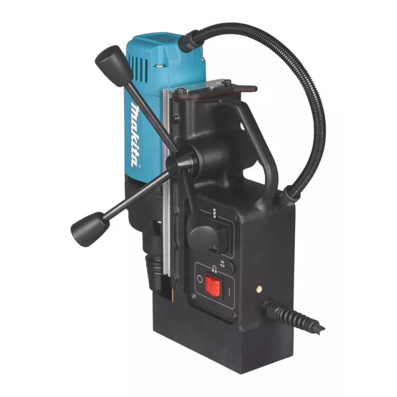 Makita HB350/2 taladro de corona, 1050 W, 850 rpm, 11,6 kg, negro, azul