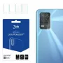 Protector de lente de cámara 3MK Hybrid Glass para Realme 8 5G, pack de 4