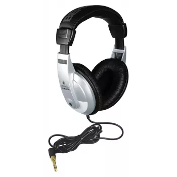 Behringer HPM1000 auriculares/headset con cable música negro, plata