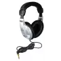 Behringer HPM1000 auriculares/headset con cable música negro, plata