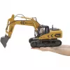 Revell Digger 2.0 - Excavadora - Motor eléctrico - 1:16 - Ready-to-Run (RTR) - Negro - Amarillo - Digger 2.0 (24924)