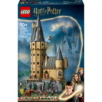 LEGO HARRY POTTER 76454 Castillo de Hogwarts – La Torre Principal