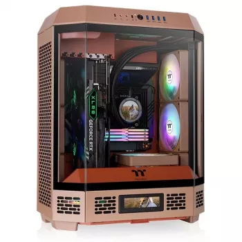 Caja de PC Thermaltake Tower 600 Midi Tower Sand