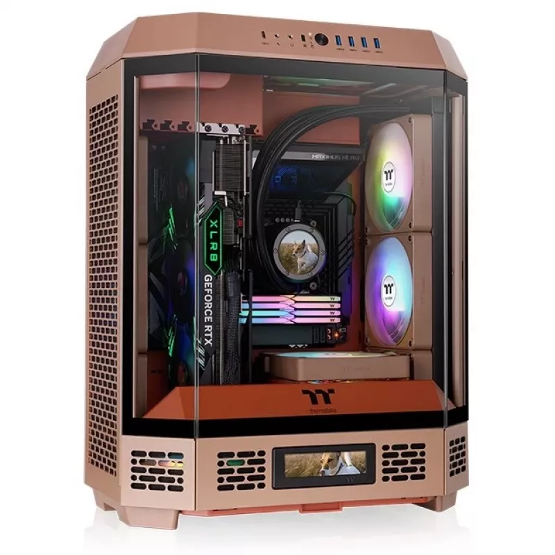 Caja de PC Thermaltake Tower 600 Midi Tower Sand