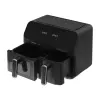 Freidora de aire Zelmer ZAF9000 5,5 l + 3,5 l 2700 W negra