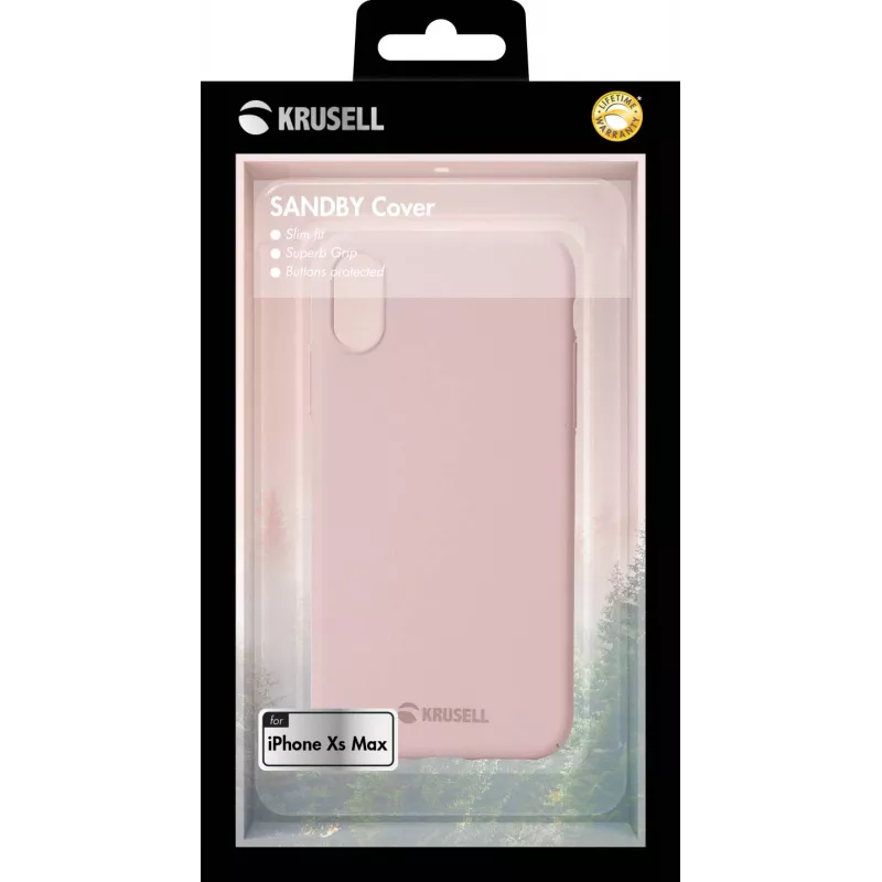 Funda Krusell Sandby iPhone XS Max 16,5 cm (6,5