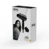 Secador de pelo Wahl Ionic Flow 2100 W negro, dorado