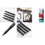 Rotulador de punta fina STABILO dr!ver Medium negro azul verde rojo 4 uds.
