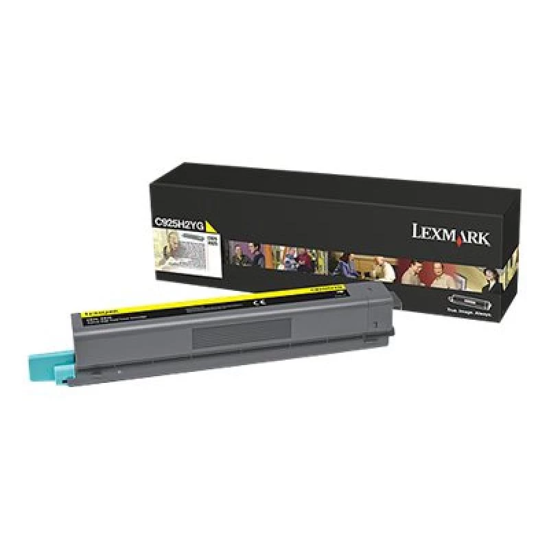 Cartucho Lexmark C925H2YG 7500 páginas amarillo