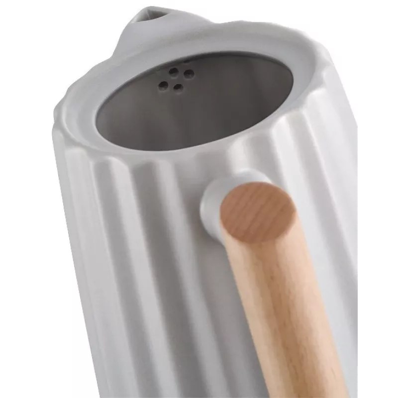 Hervidor de cerámica Concept RK0091 1,5 l gris claro