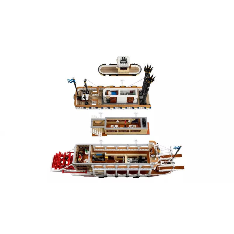 LEGO IDEAS 21356 Vapor de río